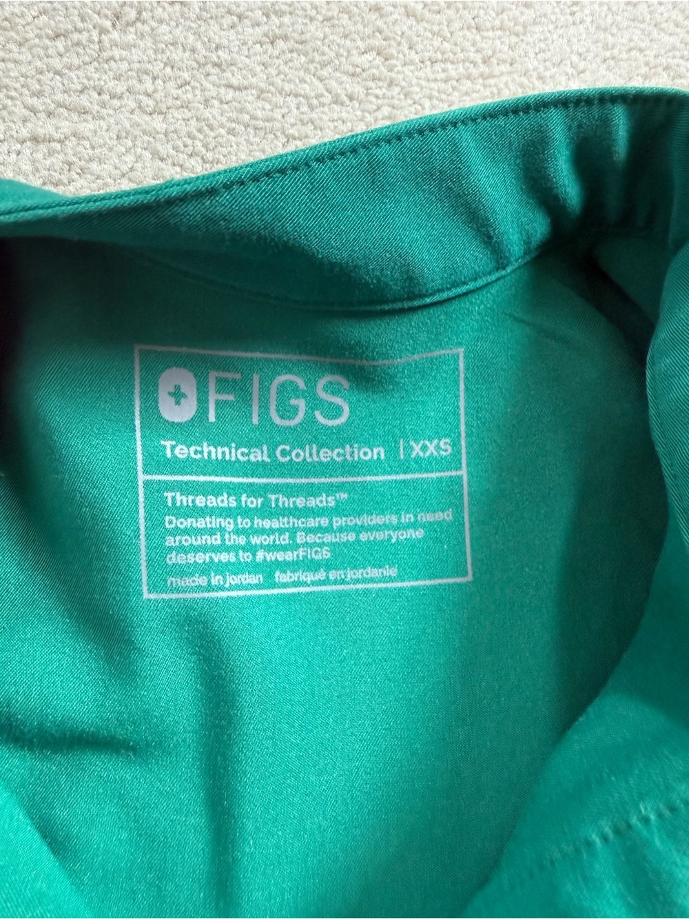 Figs Rafaela Scrub Top - Picture 2 of 3